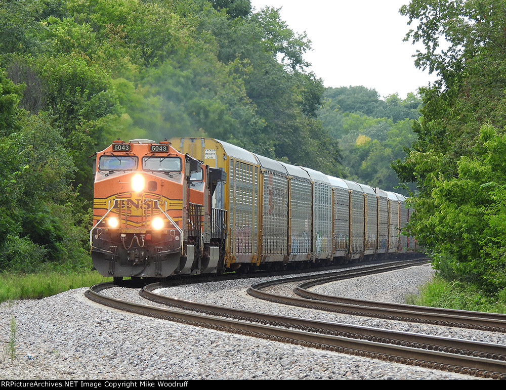 BNSF 5043